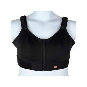 SHEFIT Flex Sports Bra sz 1Luxe (XL) * Tennis Cycling Barre Bra No Wire Athletic